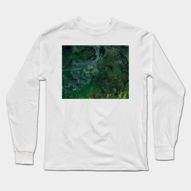 Flow Long Sleeve T-Shirt by eerankin